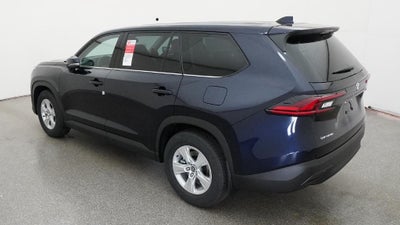 2026 Toyota Grand Highlander Hybrid LE