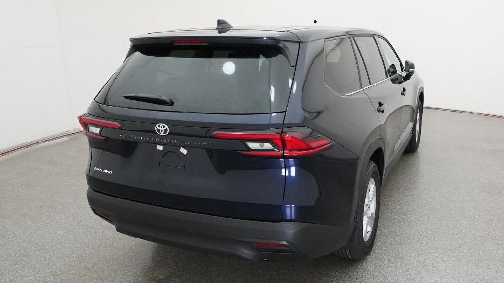 2026 Toyota Grand Highlander Hybrid LE