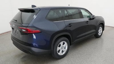 2026 Toyota Grand Highlander Hybrid LE