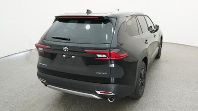 2026 Toyota Grand Highlander Hybrid MAX Limited