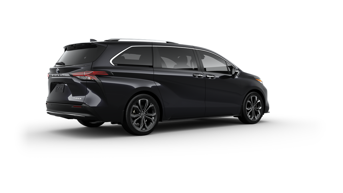2025 Toyota Sienna Platinum