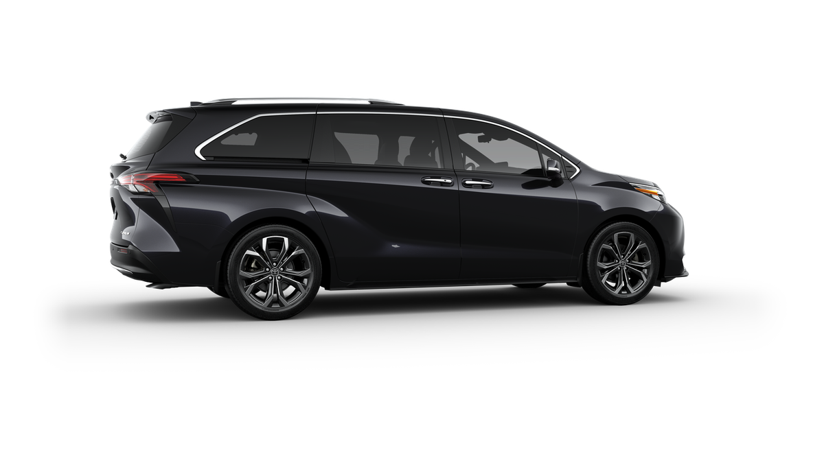 2025 Toyota Sienna Platinum
