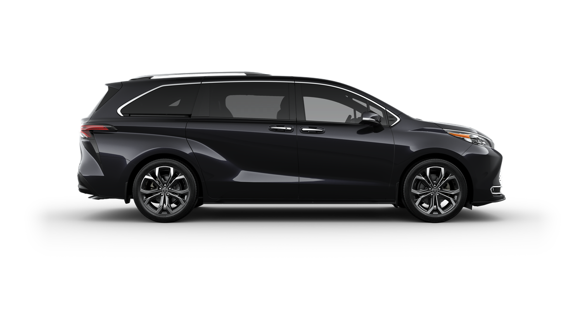 2025 Toyota Sienna Platinum