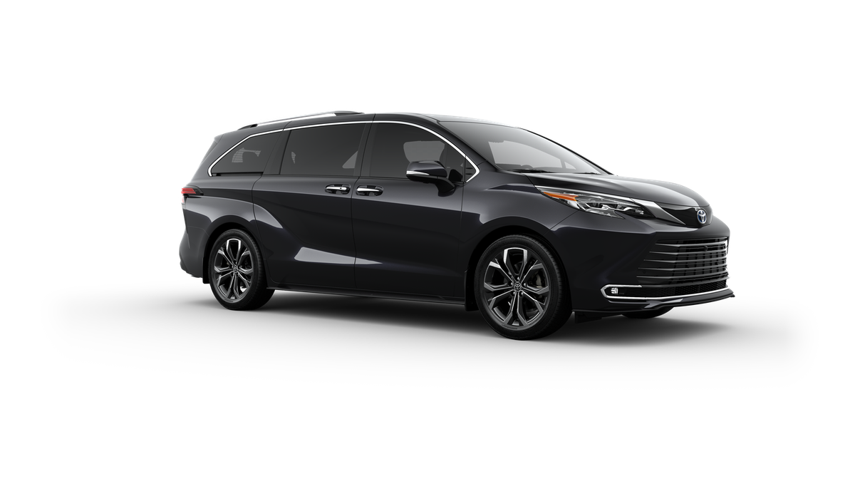 2025 Toyota Sienna Platinum