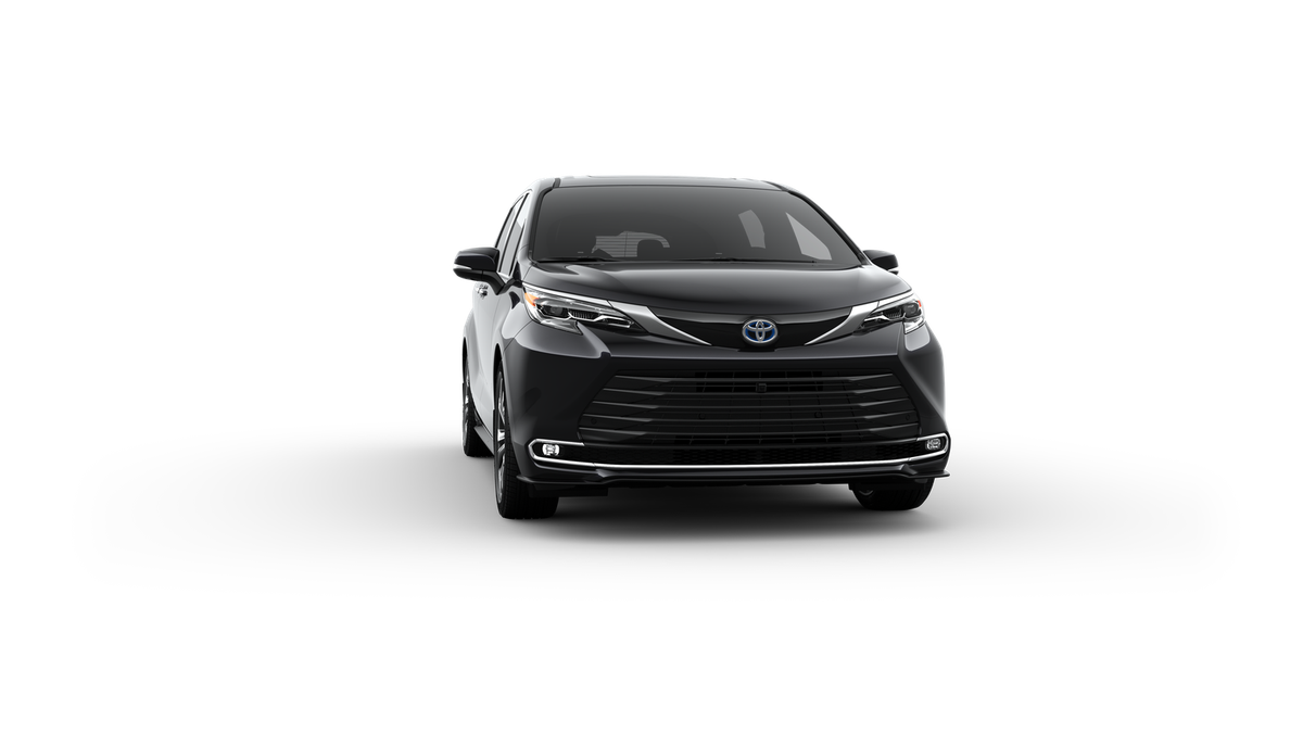 2025 Toyota Sienna Platinum