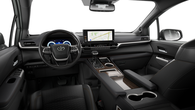 2025 Toyota Sienna Platinum