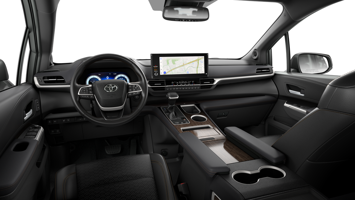 2025 Toyota Sienna Platinum