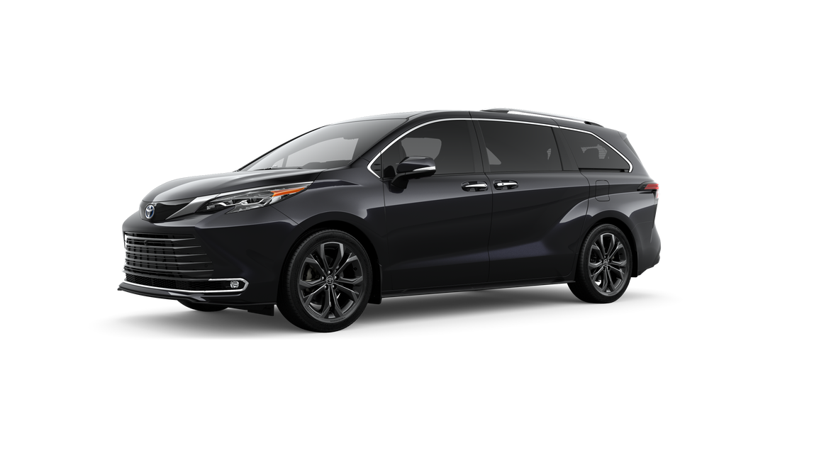 2025 Toyota Sienna Platinum