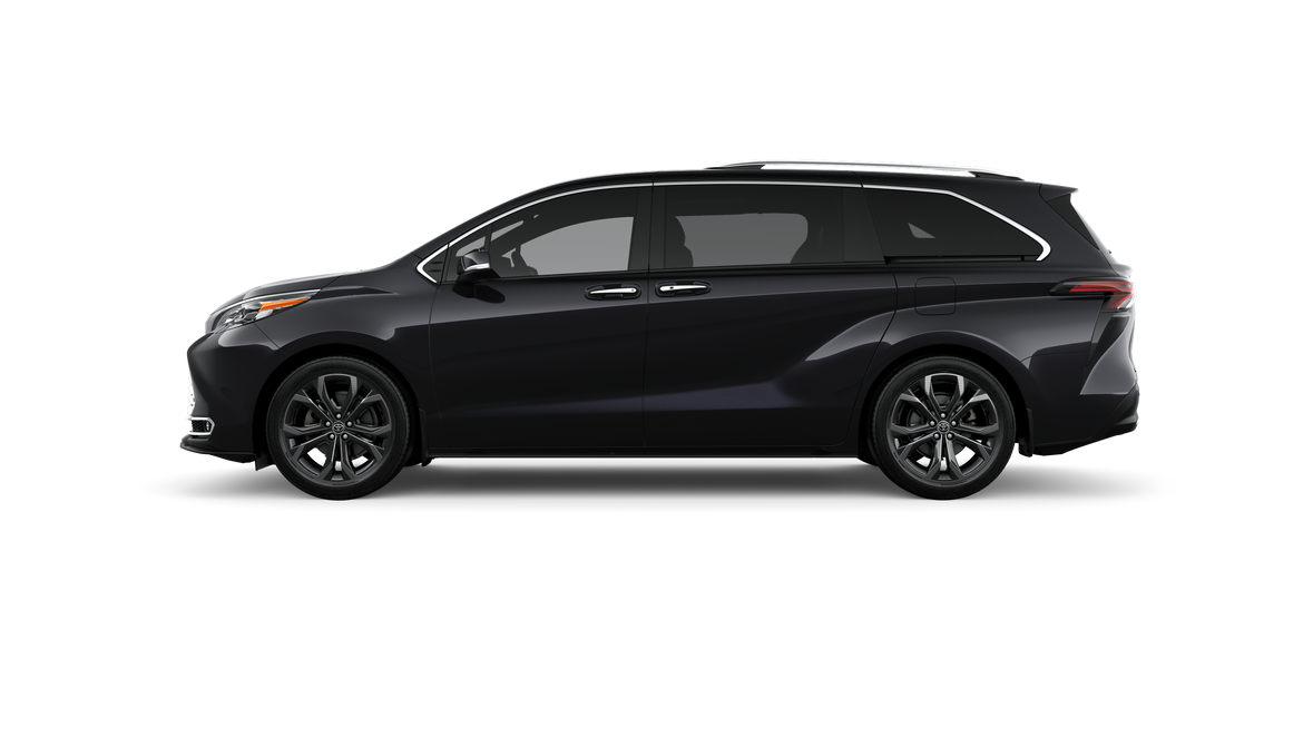 2025 Toyota Sienna Platinum