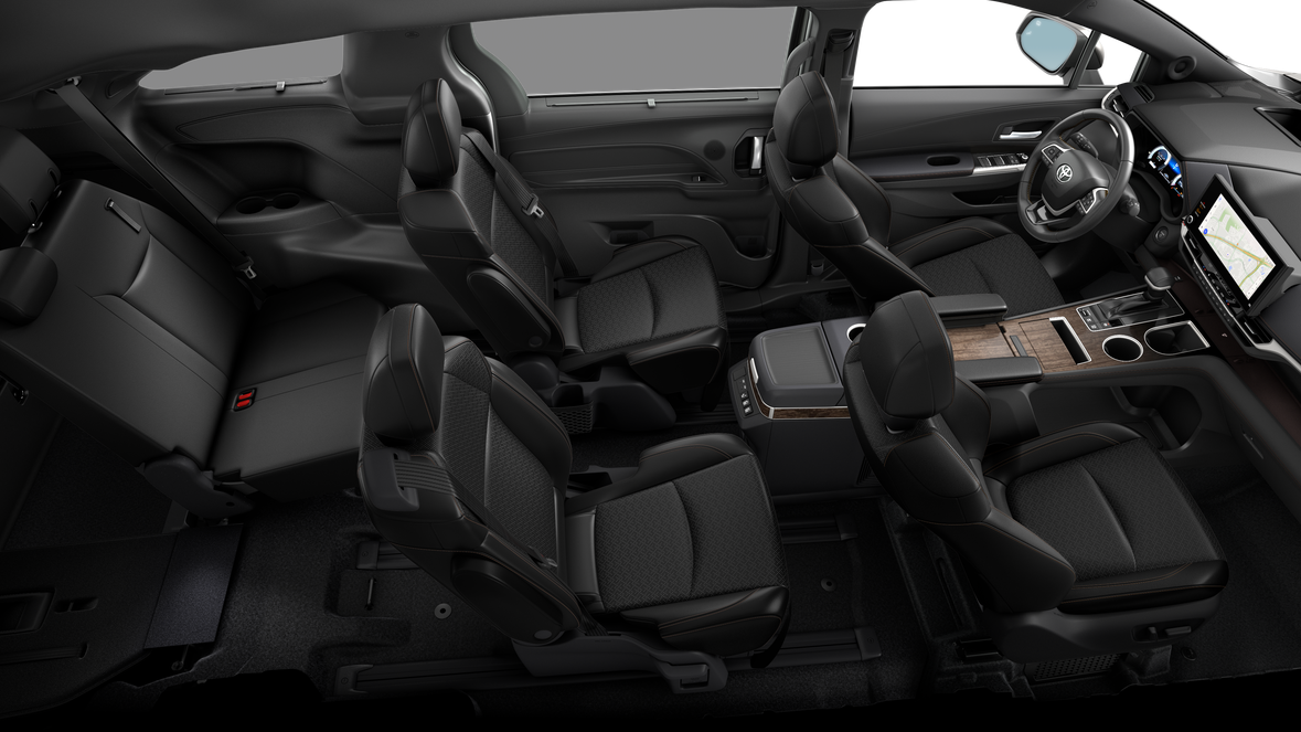 2025 Toyota Sienna Platinum