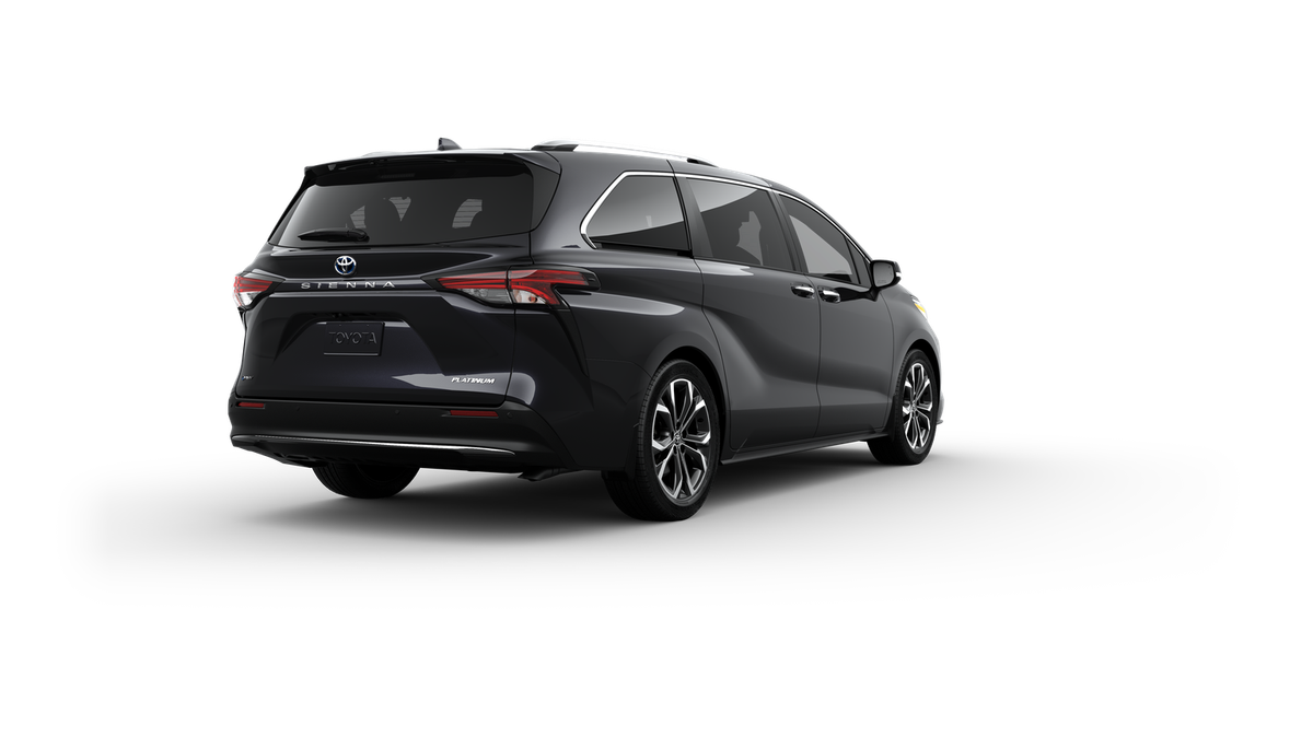 2025 Toyota Sienna Platinum