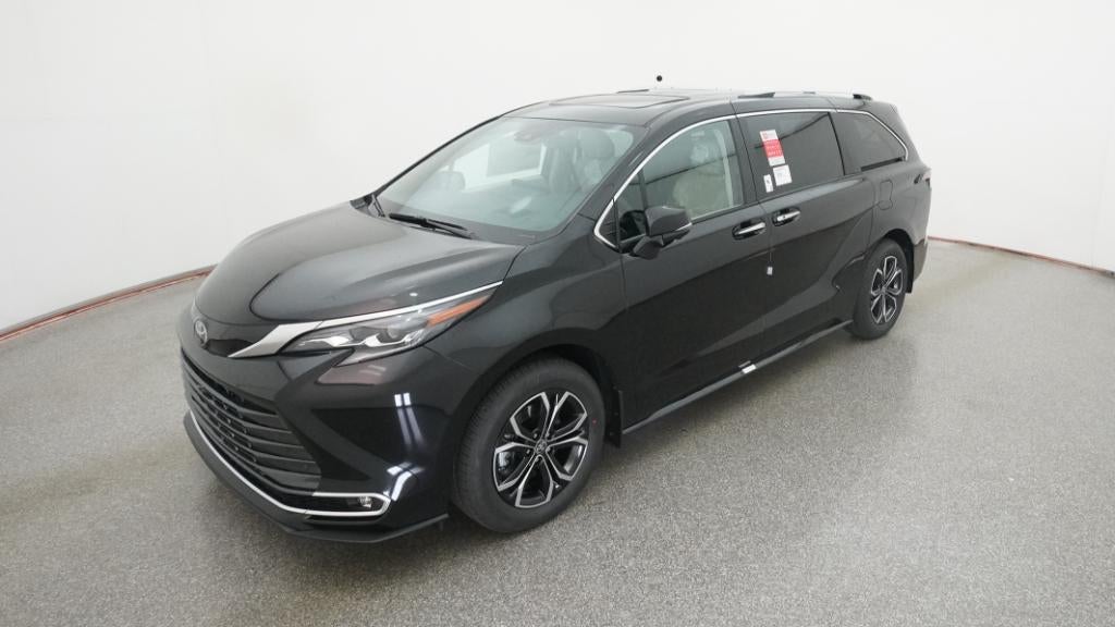 2026 Toyota Sienna Platinum