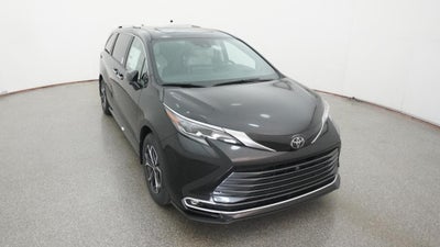 2026 Toyota Sienna Platinum