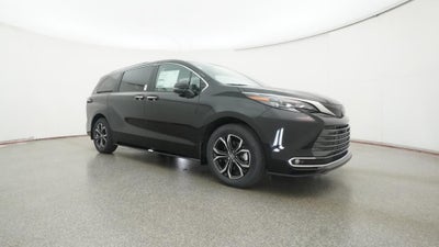 2026 Toyota Sienna Platinum