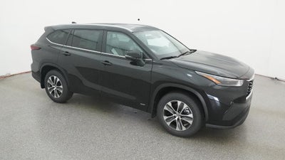 2026 Toyota Highlander Hybrid XLE