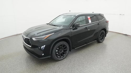 2026 Toyota Highlander XLE