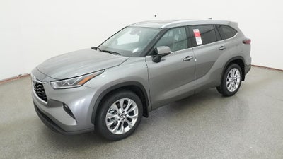 2026 Toyota Highlander Limited