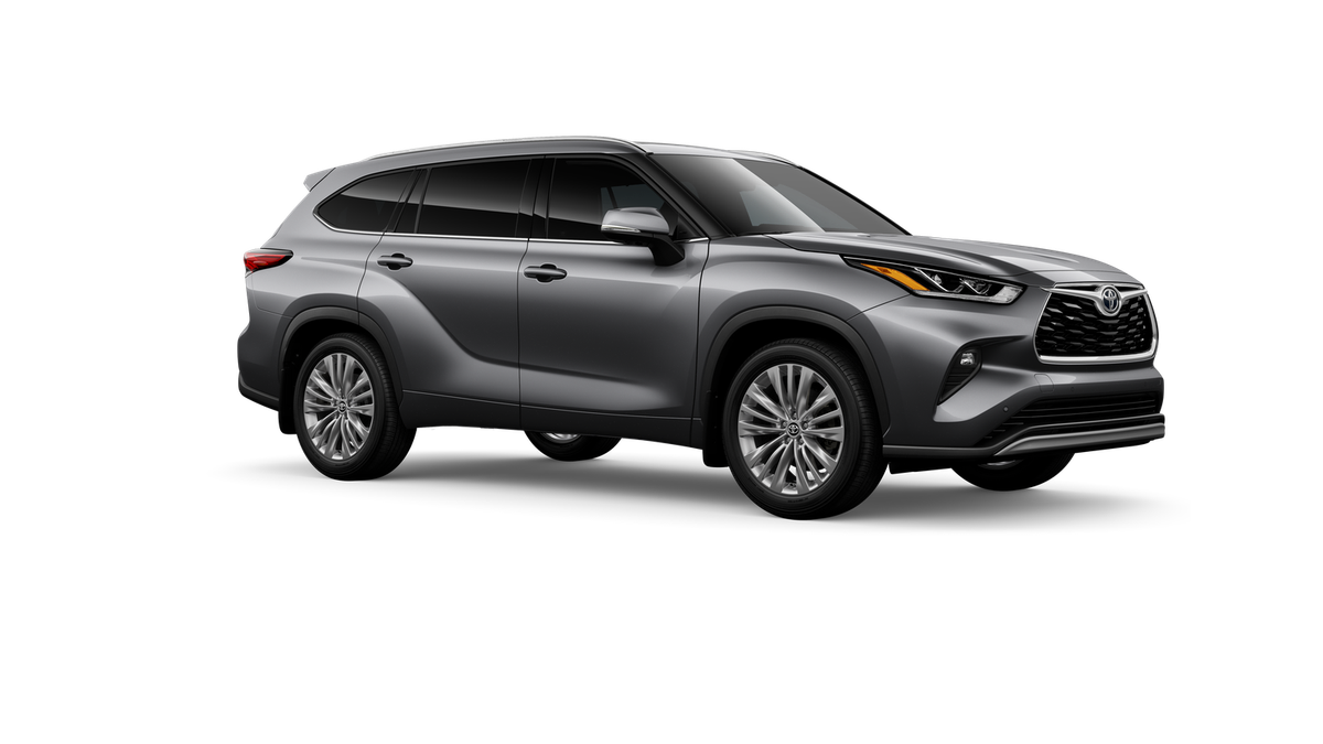 2026 Toyota Highlander Platinum