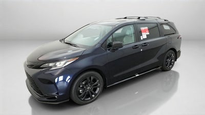 2026 Toyota Sienna XSE