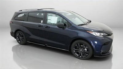 2026 Toyota Sienna XSE