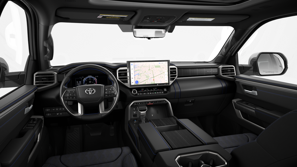 2025 Toyota Tundra Platinum