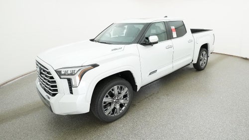 2026 Toyota Tundra i-FORCE MAX Tundra Capstone