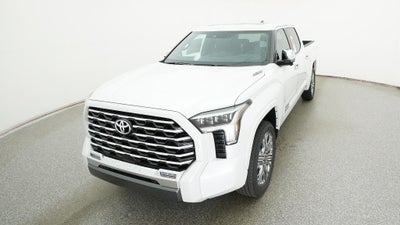 2026 Toyota Tundra i-FORCE MAX Tundra Capstone