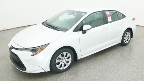 2026 Toyota Corolla LE