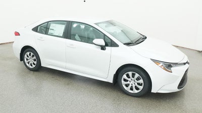 2026 Toyota Corolla LE