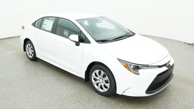 2026 Toyota Corolla LE