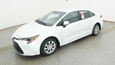 2026 Toyota Corolla LE