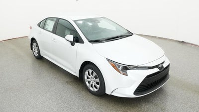 2026 Toyota Corolla LE