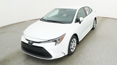 2026 Toyota Corolla LE