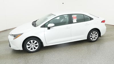 2026 Toyota Corolla LE