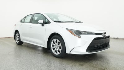 2026 Toyota Corolla LE