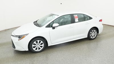 2026 Toyota Corolla LE