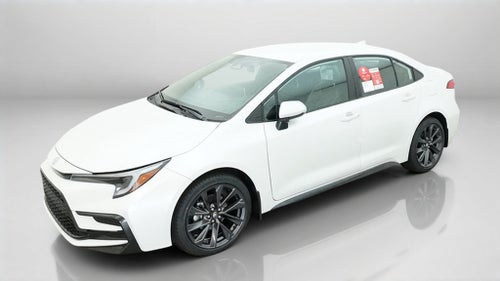 2027 Toyota Corolla SE