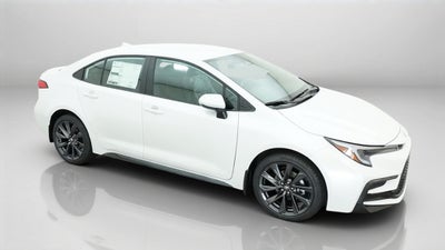 2027 Toyota Corolla SE