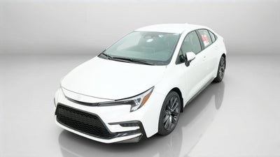 2027 Toyota Corolla SE