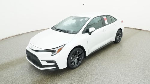 2026 Toyota Corolla SE