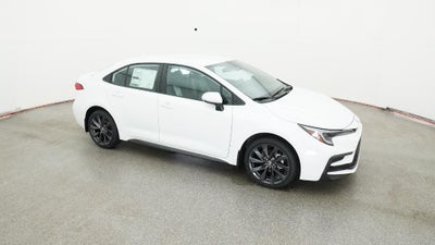 2026 Toyota Corolla SE