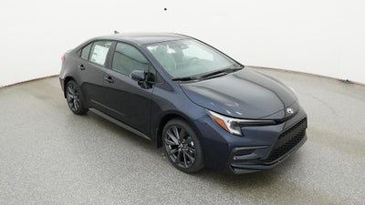 2027 Toyota Corolla SE