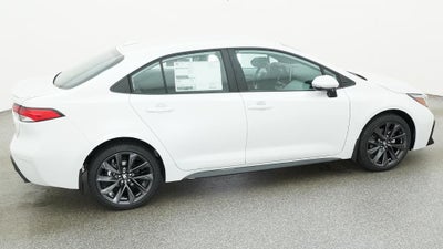 2027 Toyota Corolla SE
