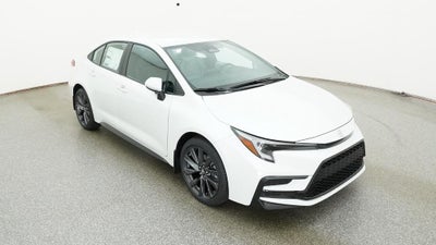 2027 Toyota Corolla SE