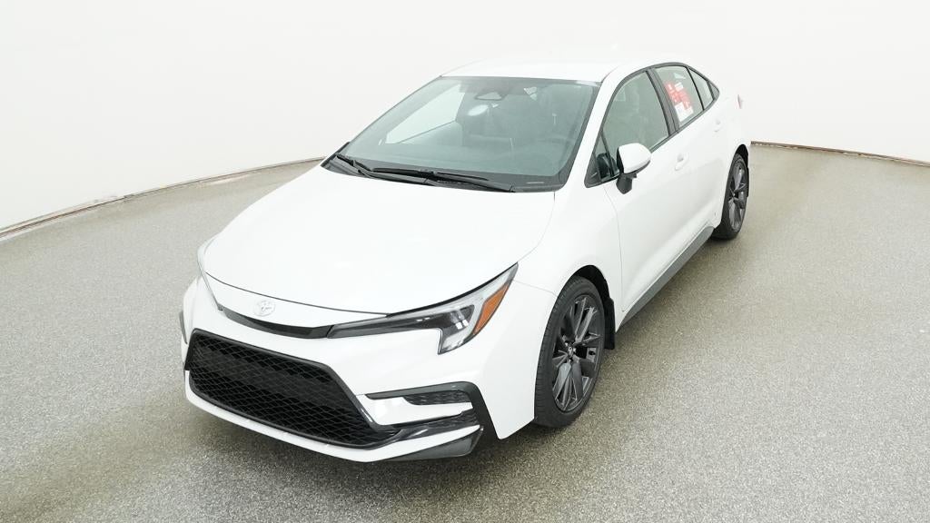 2027 Toyota Corolla SE