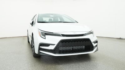 2027 Toyota Corolla SE