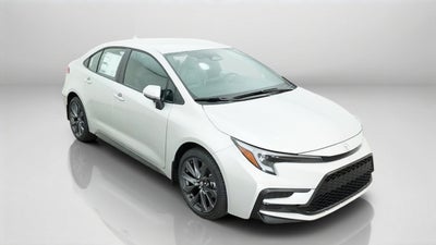 2027 Toyota Corolla SE