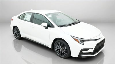 2027 Toyota Corolla SE