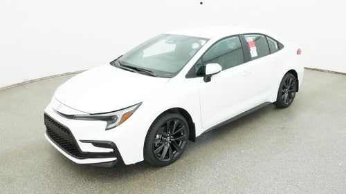 2026 Toyota Corolla SE