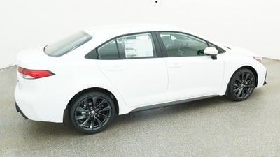 2026 Toyota Corolla SE